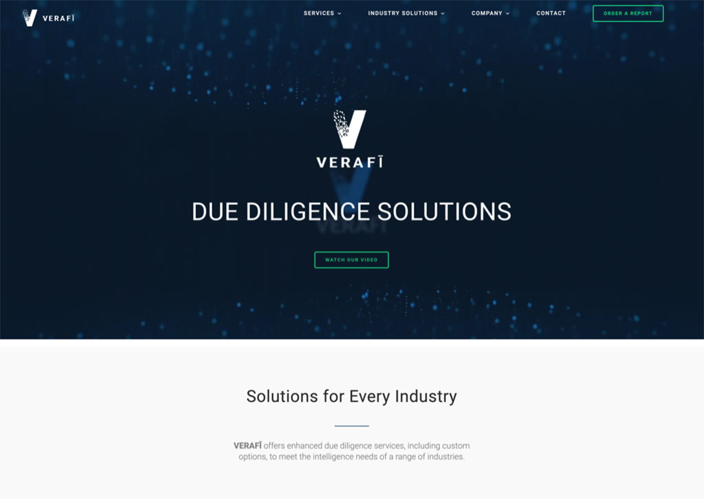 Verafi Website